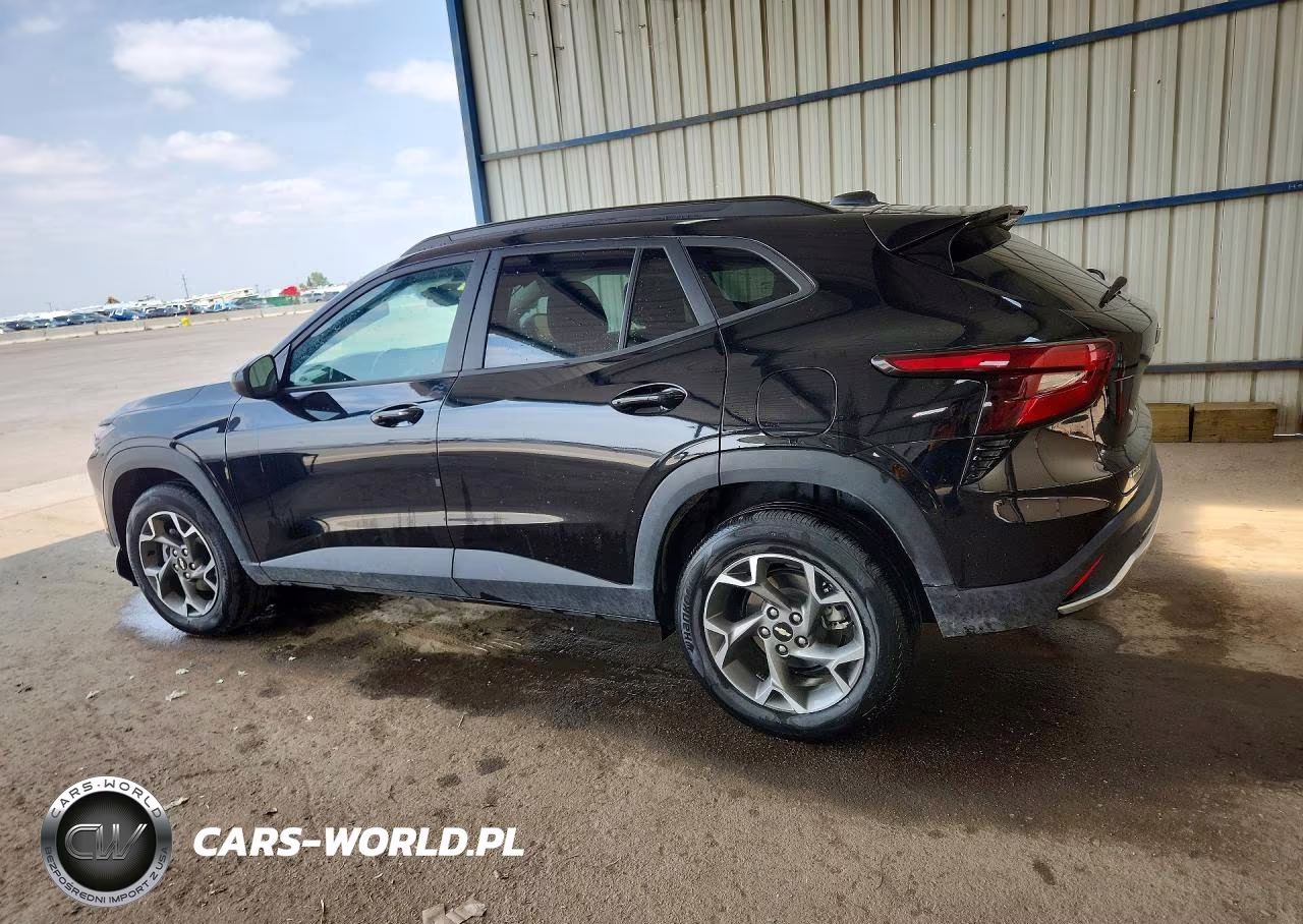 2025 Chevrolet Trax 1Lt VIN:KL77LHEP4SC241973 - 2