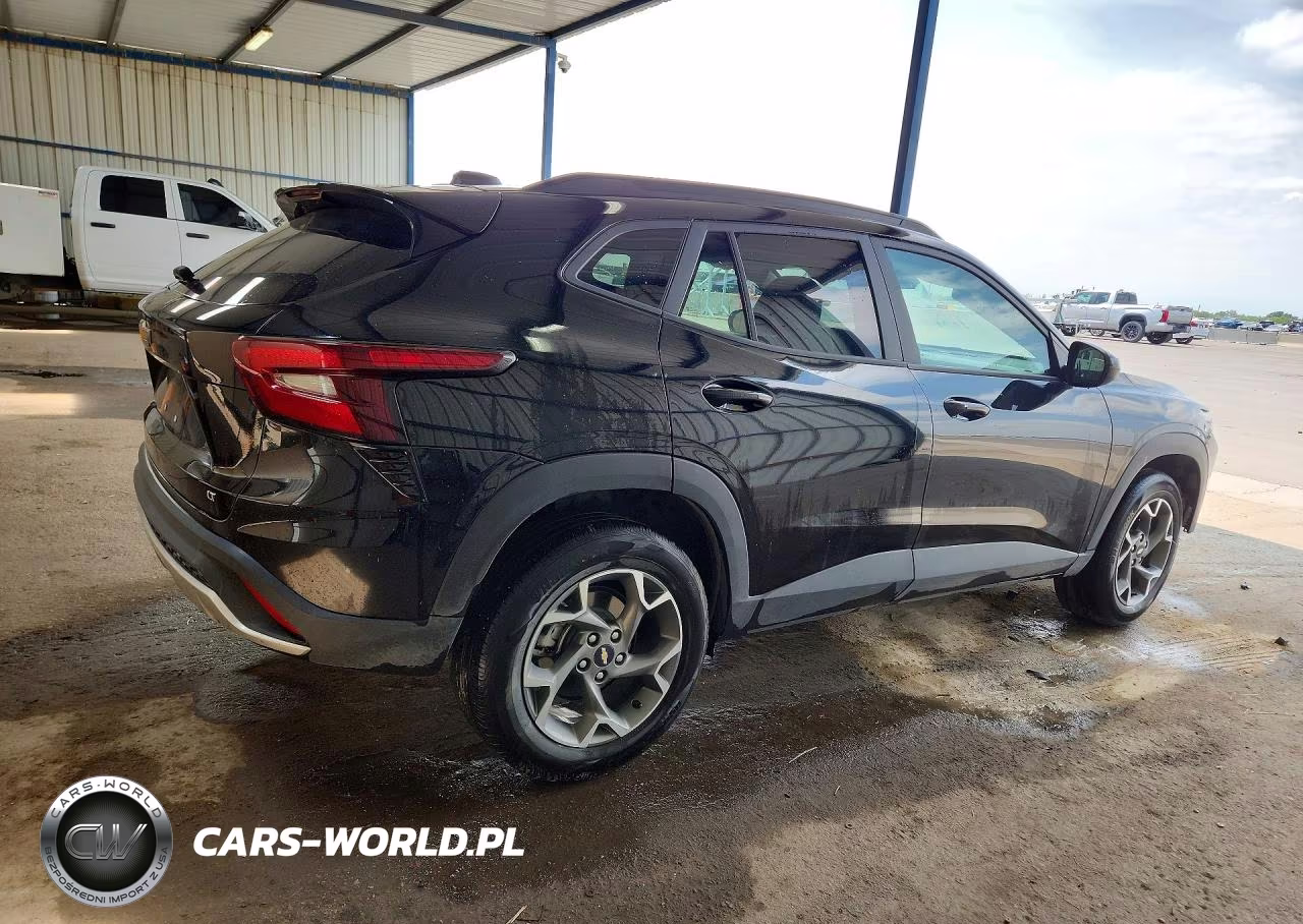 2025 Chevrolet Trax 1Lt VIN:KL77LHEP4SC241973 - 3