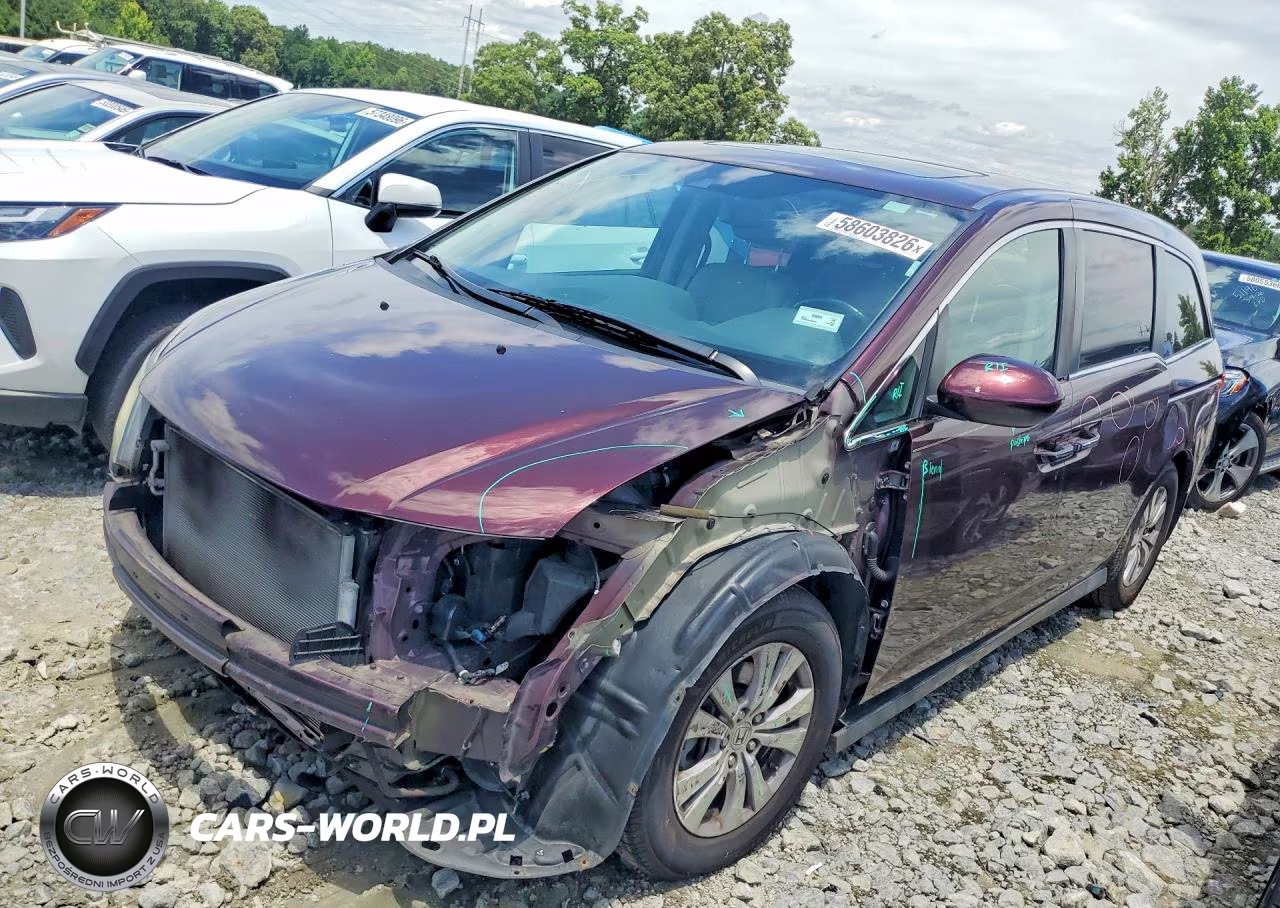 2014 Honda Odyssey Exl – zdjęcie 1 z 14