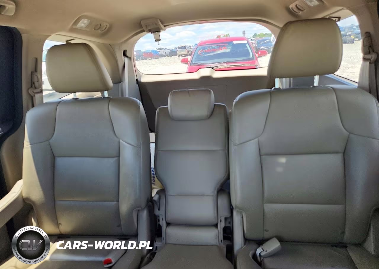 2014 Honda Odyssey Exl VIN:5FNRL5H64EB029434 - 10