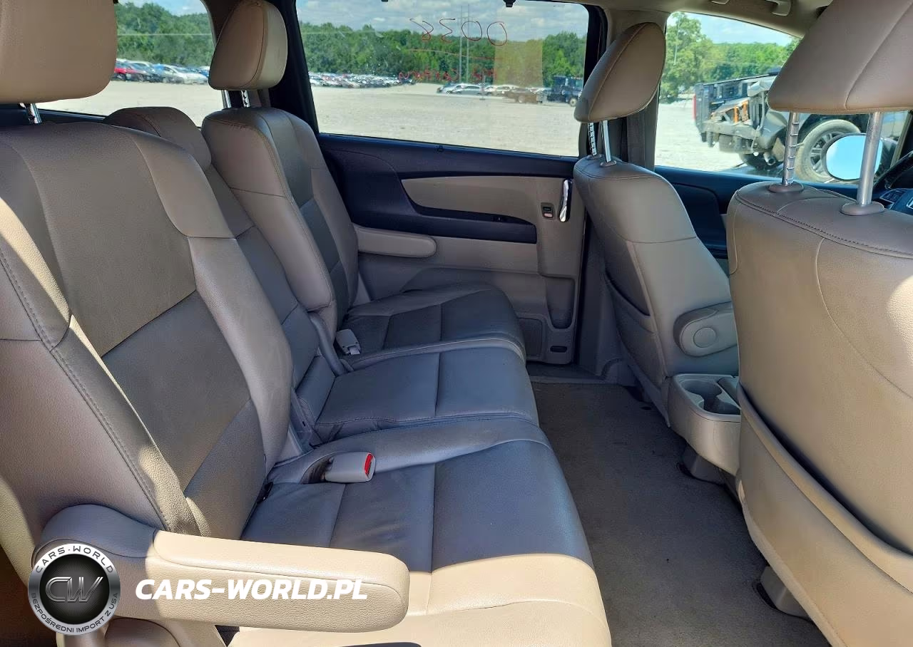 2014 Honda Odyssey Exl VIN:5FNRL5H64EB029434 - 11