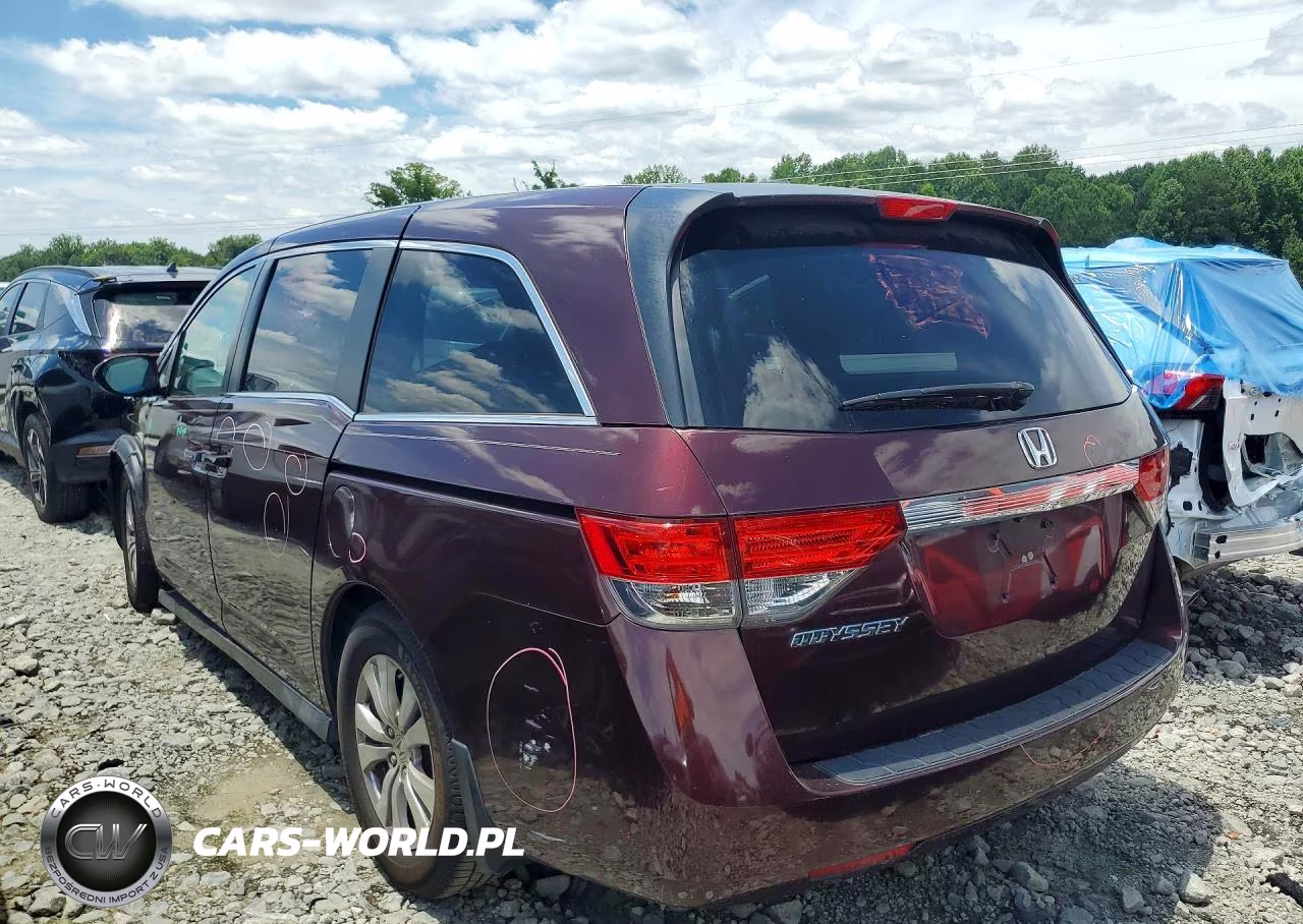 2014 Honda Odyssey Exl VIN:5FNRL5H64EB029434 - 2