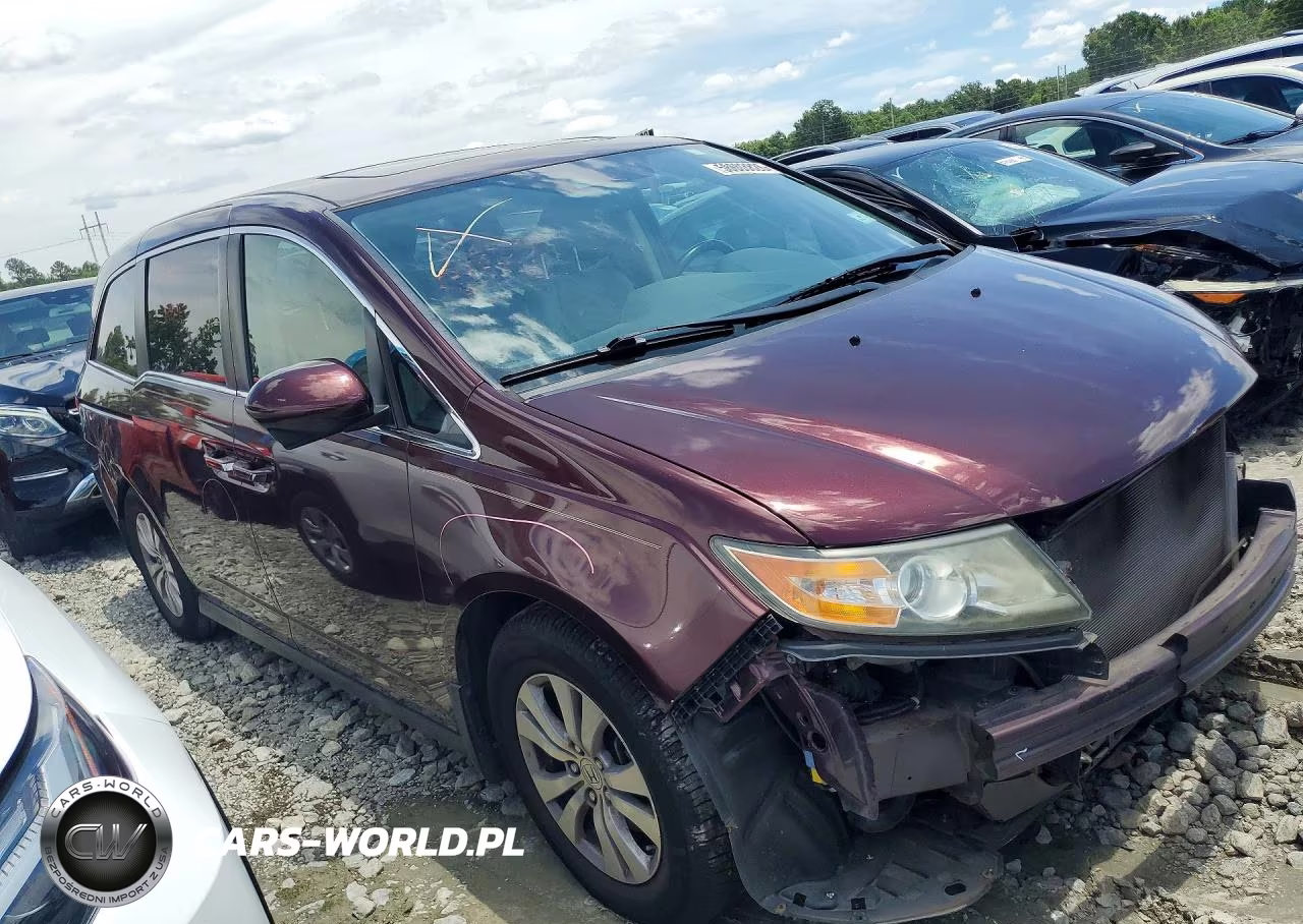 2014 Honda Odyssey Exl VIN:5FNRL5H64EB029434 - 4