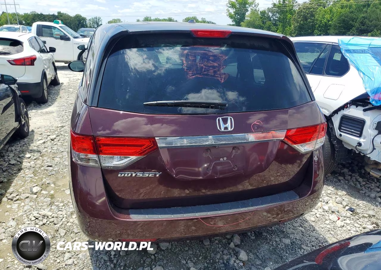 2014 Honda Odyssey Exl VIN:5FNRL5H64EB029434 - 6