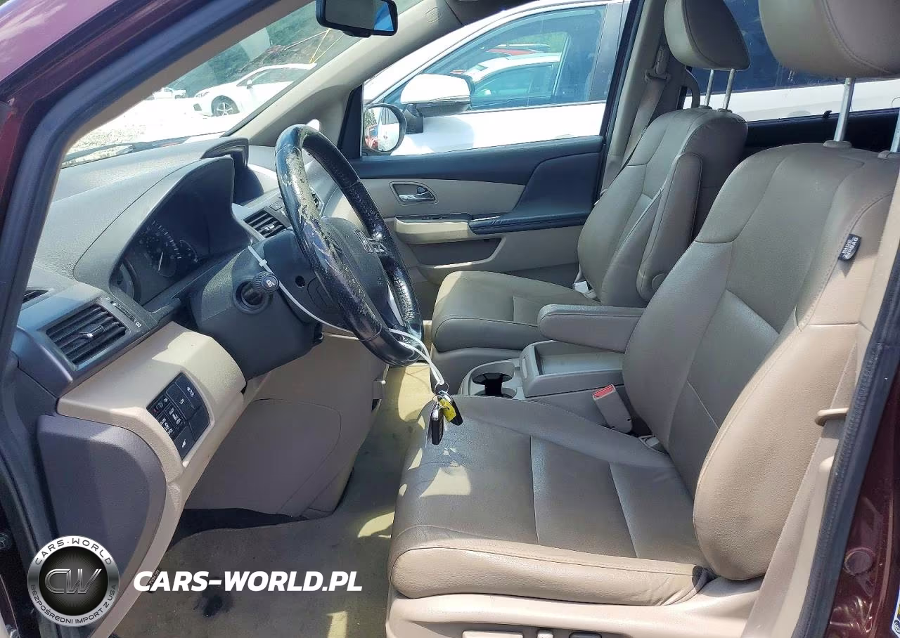 2014 Honda Odyssey Exl VIN:5FNRL5H64EB029434 - 7