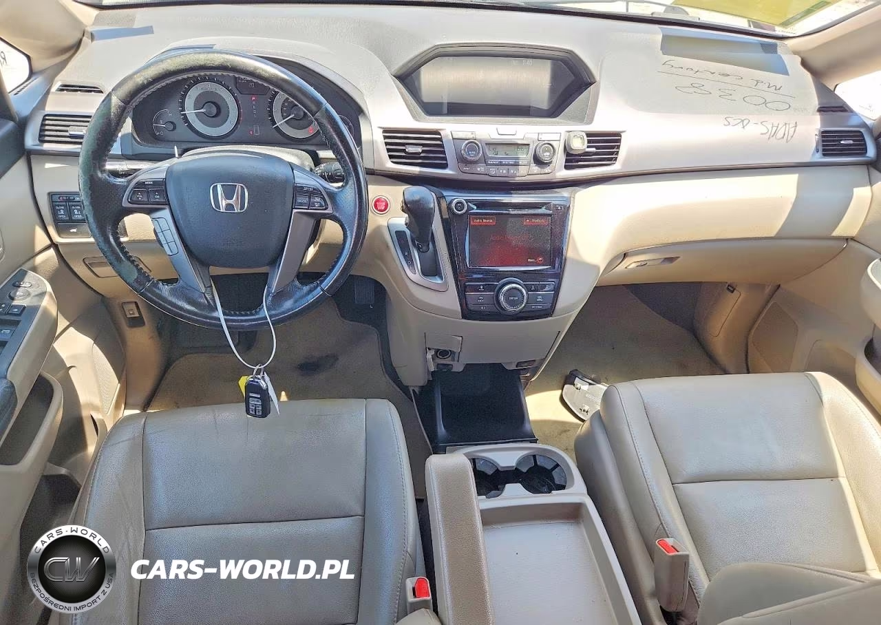 2014 Honda Odyssey Exl VIN:5FNRL5H64EB029434 - 8