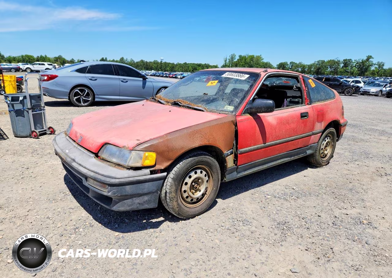 1991 Honda Civic Crx 1.5 Hf