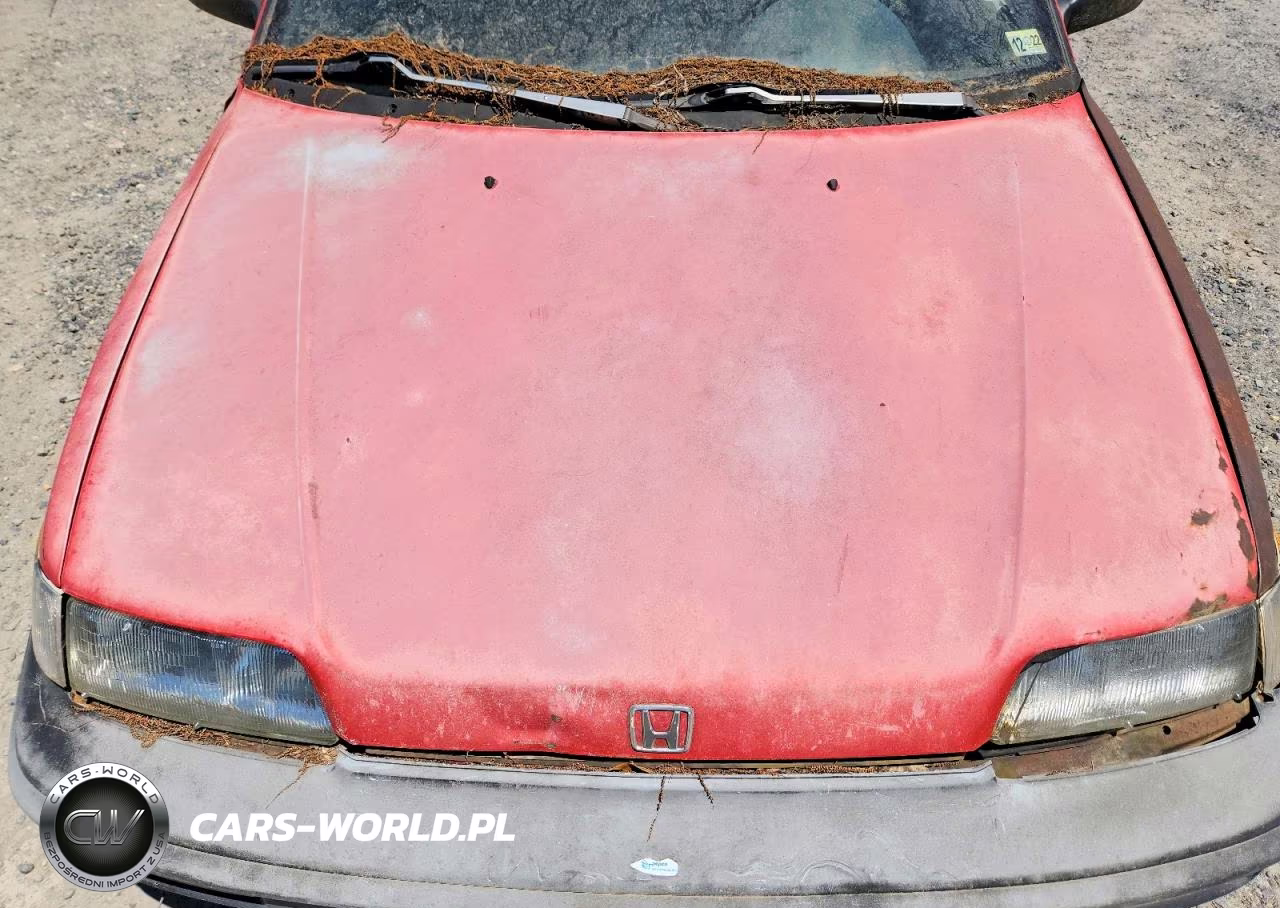 1991 Honda Civic Crx 1.5 Hf VIN:JHMED8360MS007855 - 11