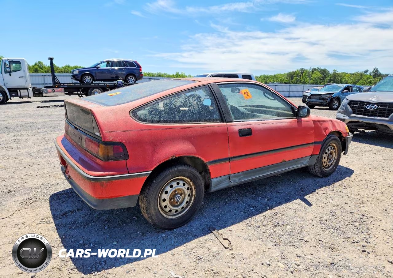 1991 Honda Civic Crx 1.5 Hf VIN:JHMED8360MS007855 - 3