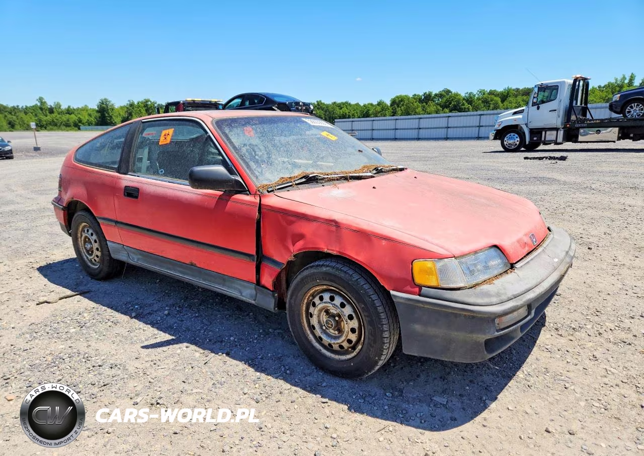 1991 Honda Civic Crx 1.5 Hf VIN:JHMED8360MS007855 - 4