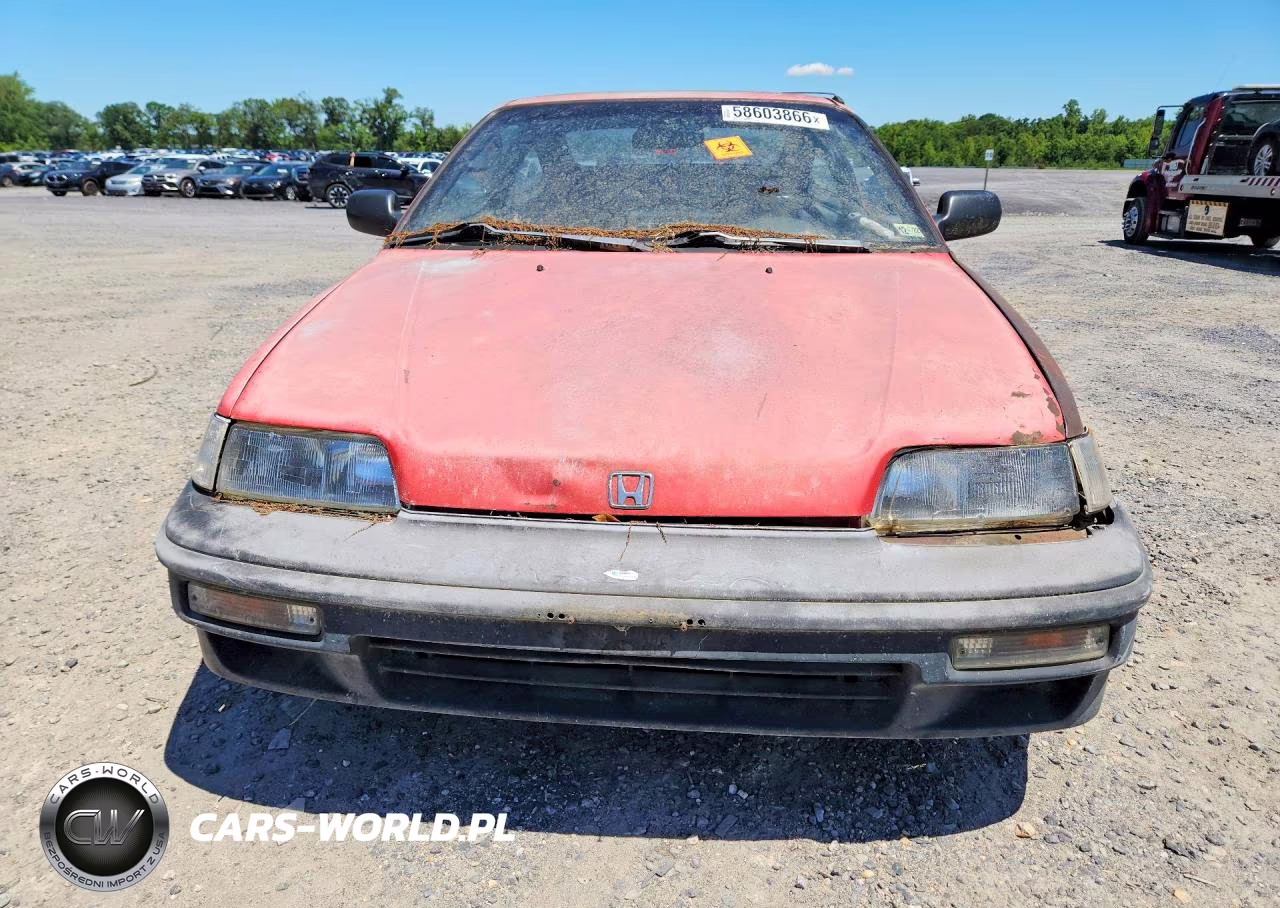 1991 Honda Civic Crx 1.5 Hf VIN:JHMED8360MS007855 - 5