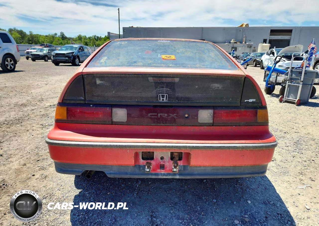 1991 Honda Civic Crx 1.5 Hf VIN:JHMED8360MS007855 - 6