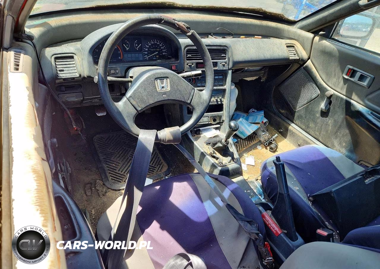 1991 Honda Civic Crx 1.5 Hf VIN:JHMED8360MS007855 - 8
