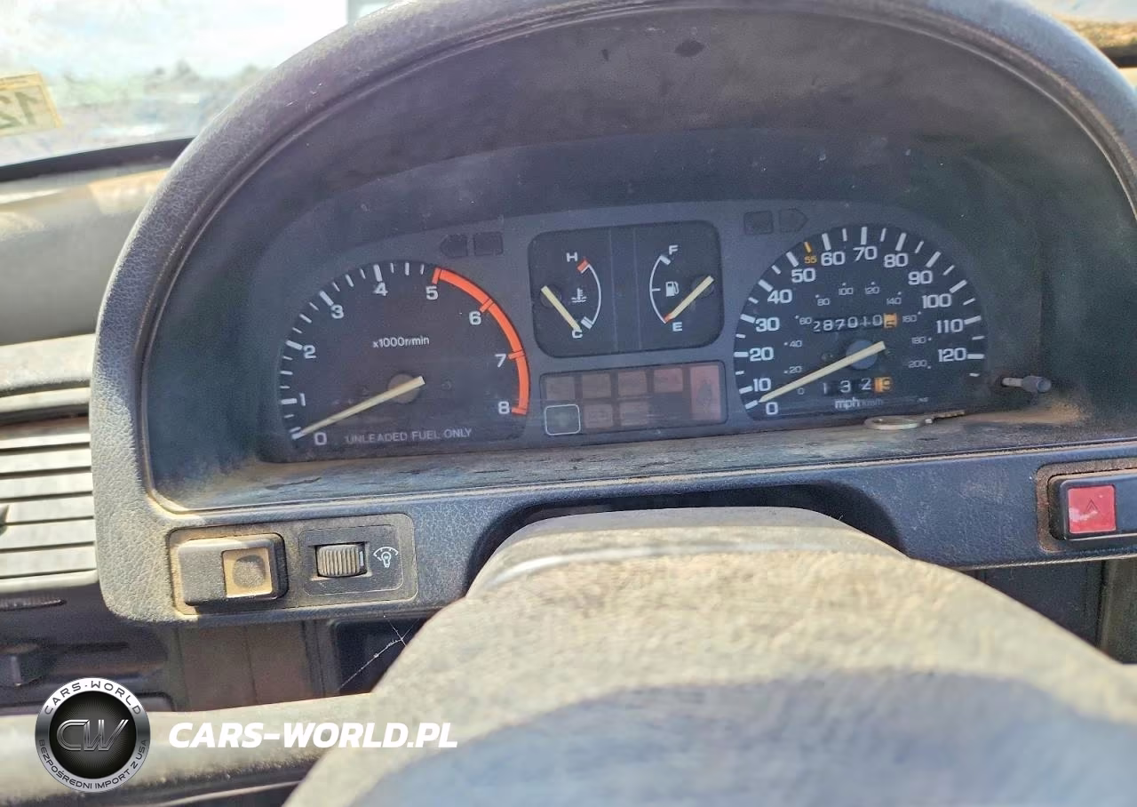 1991 Honda Civic Crx 1.5 Hf VIN:JHMED8360MS007855 - 9