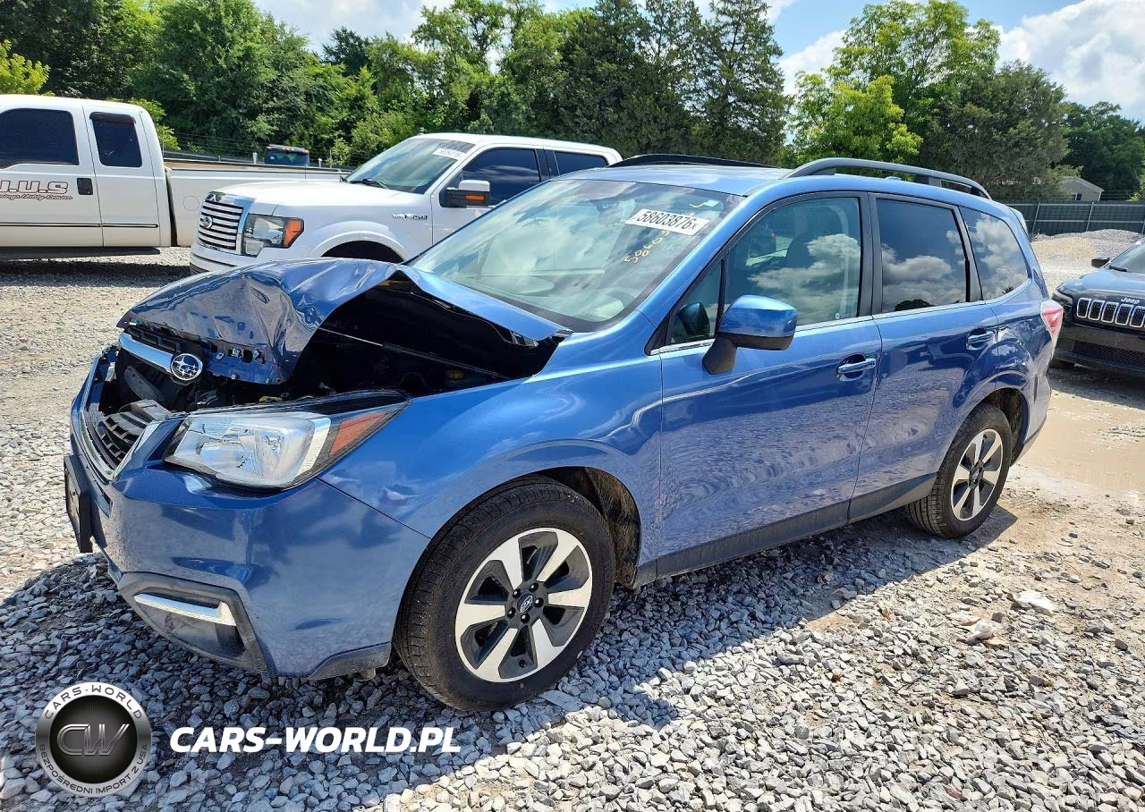 2018 Subaru Forester 2.5I Limited