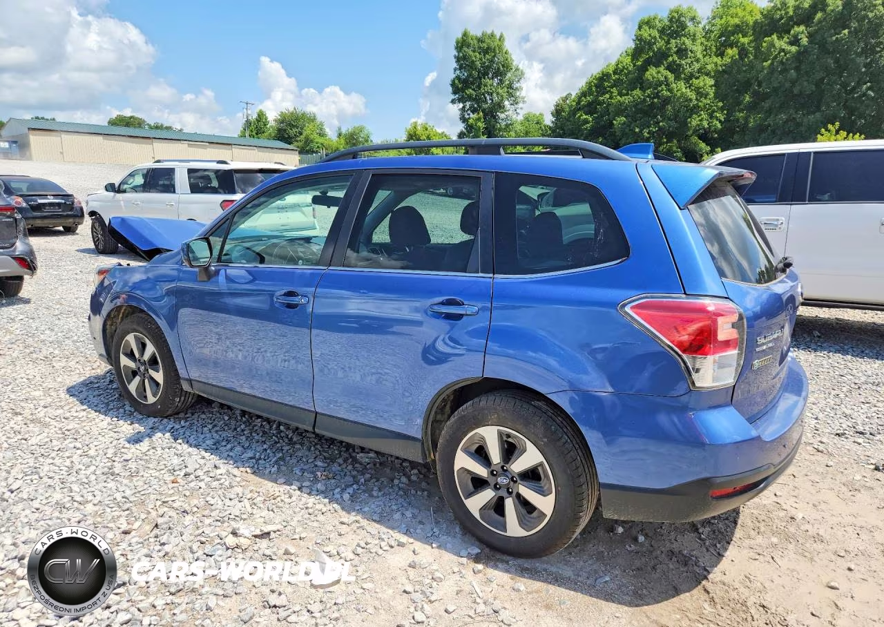 2018 Subaru Forester 2.5I Limited VIN:JF2SJAJC0JH546676 - 2