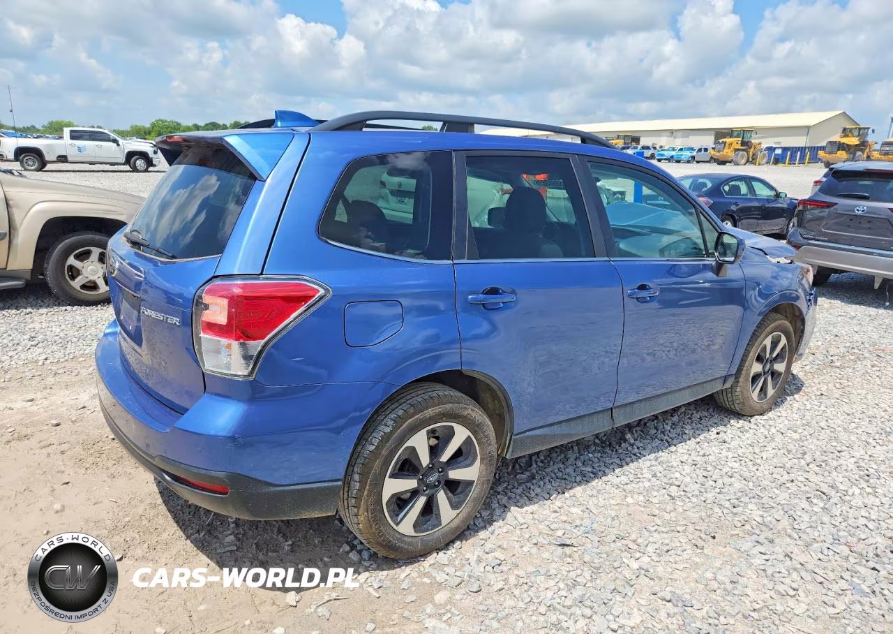 2018 Subaru Forester 2.5I Limited VIN:JF2SJAJC0JH546676 - 3