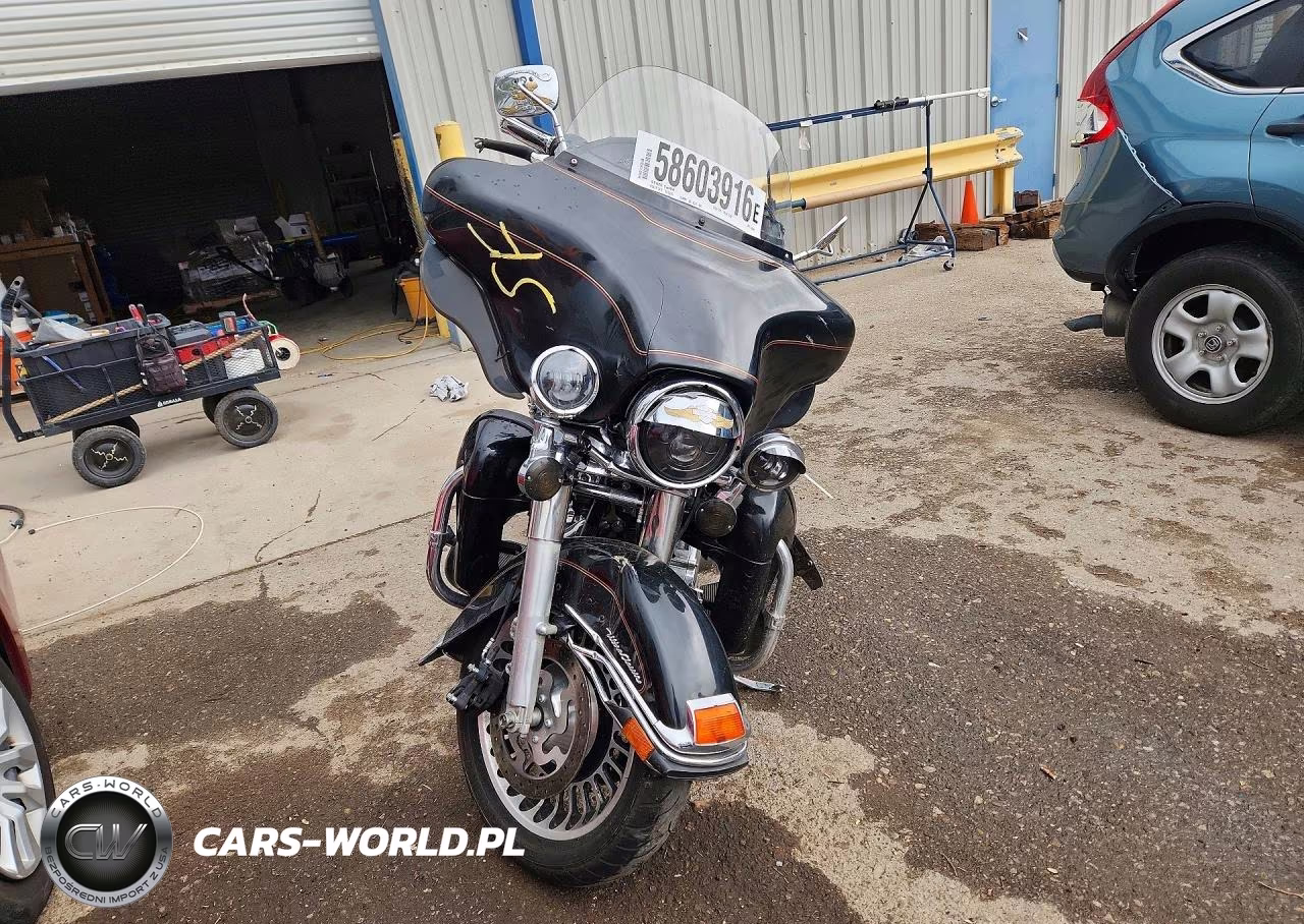 2009 Harley-Davidson Flhtcu VIN:1HD1FL4149Y625991 - 2