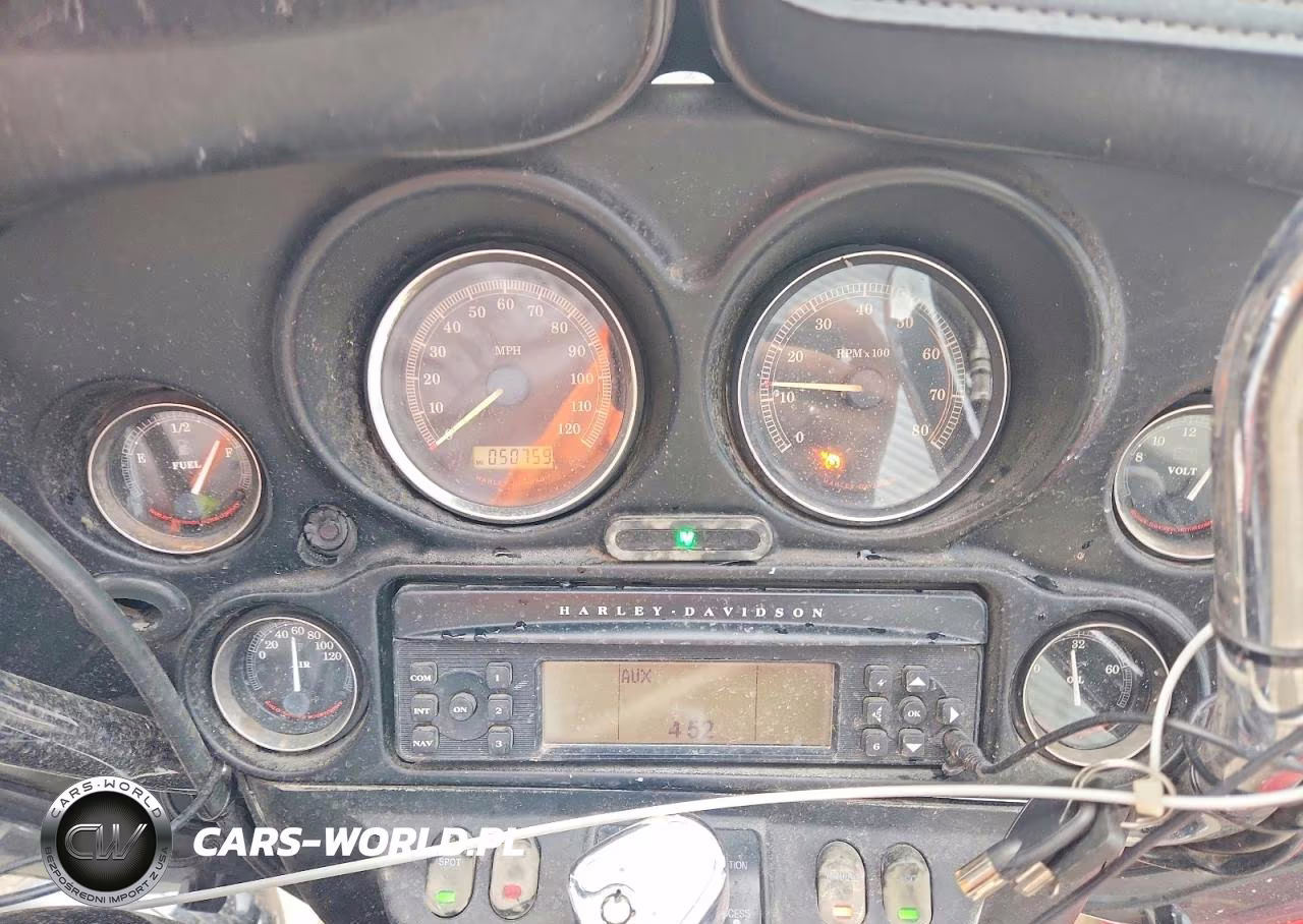2009 Harley-Davidson Flhtcu VIN:1HD1FL4149Y625991 - 7