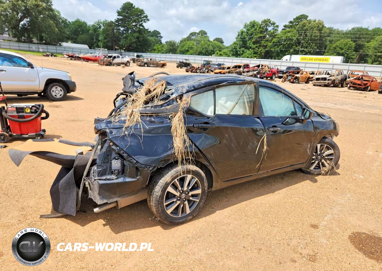 2022 Nissan Versa Sv VIN:3N1CN8EVXNL871275 - 3