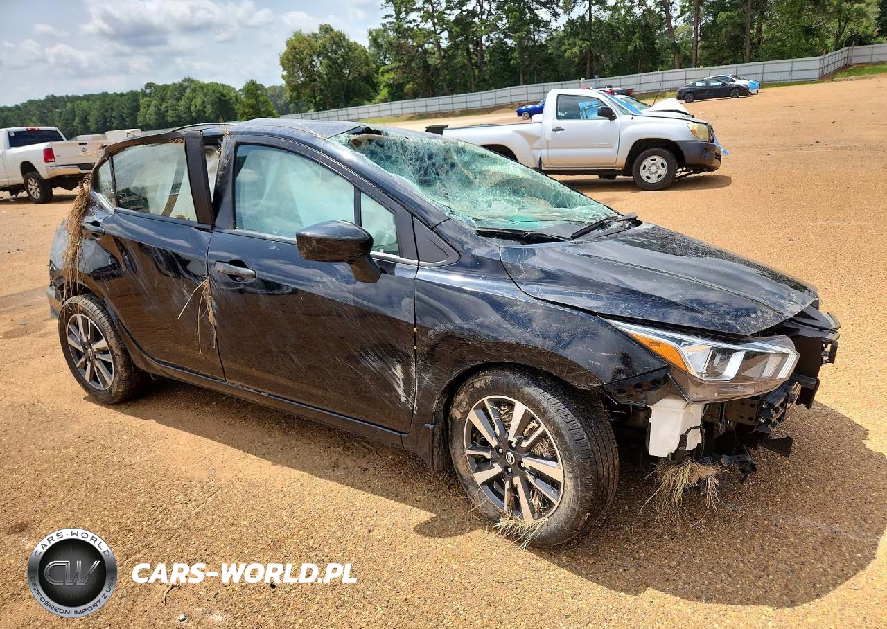 2022 Nissan Versa Sv VIN:3N1CN8EVXNL871275 - 4