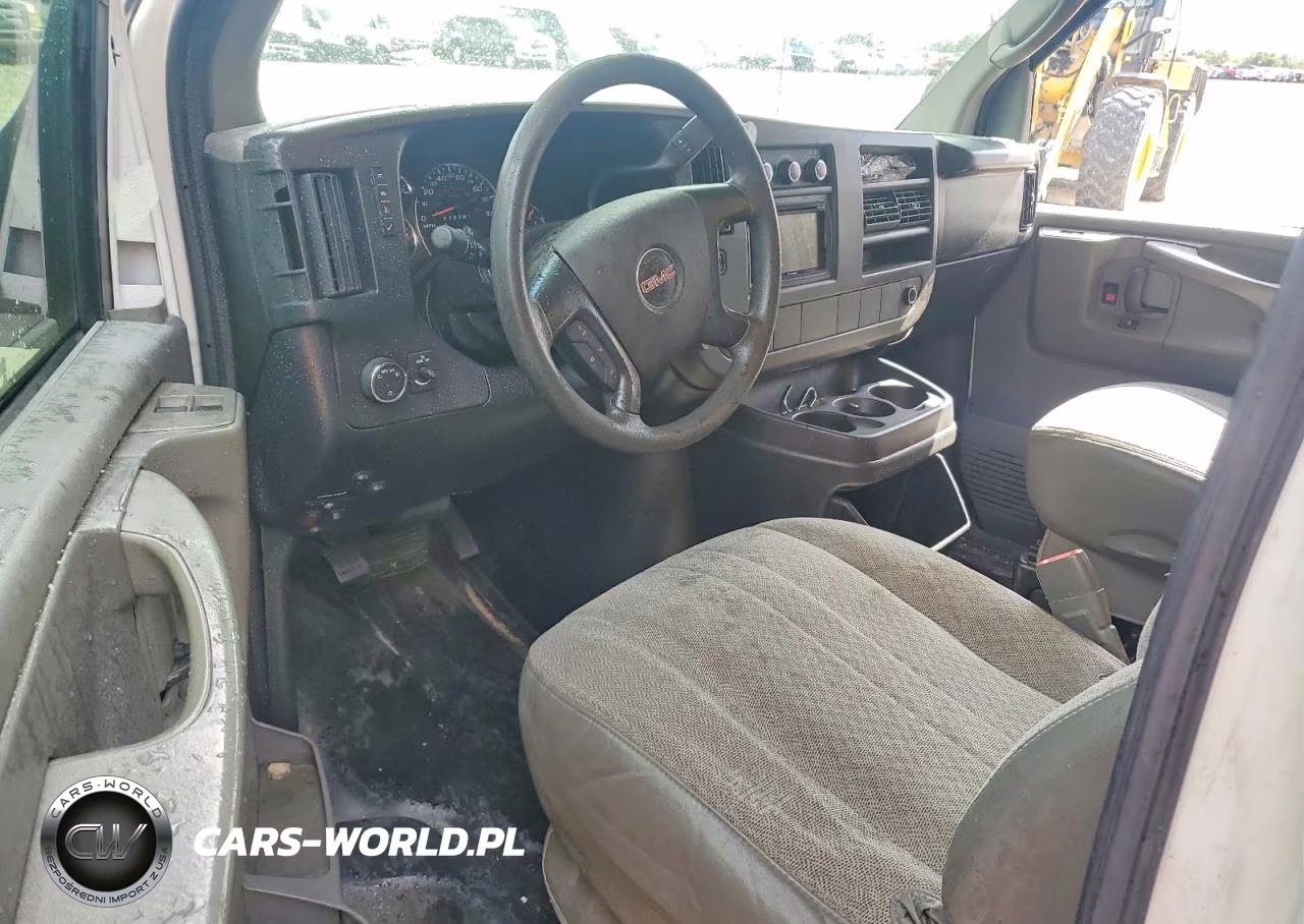 2013 GMC Savana Cutaway G3500 VIN:1GD372BG8D1121806 - 8