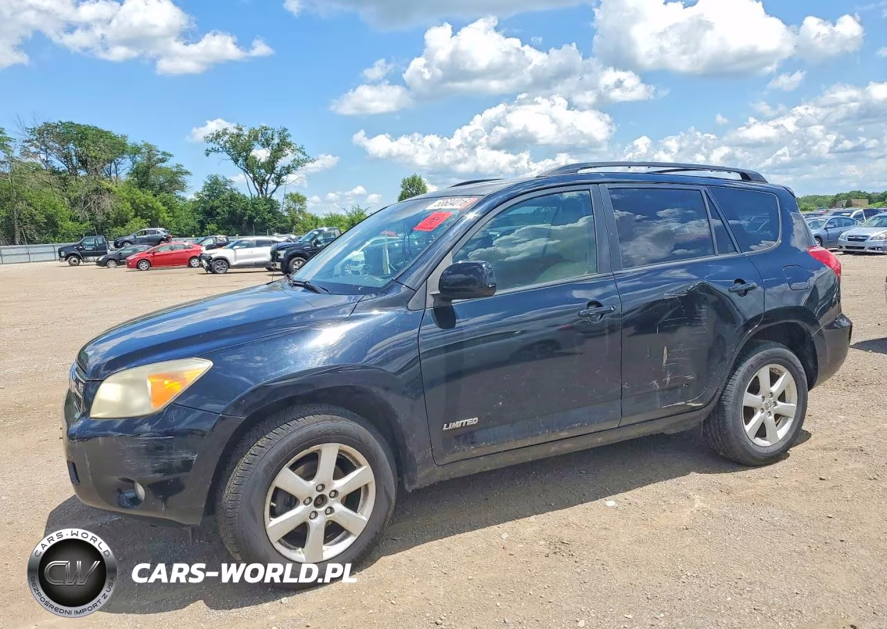 2008 Toyota Rav4 Limited – zdjęcie 1 z 13