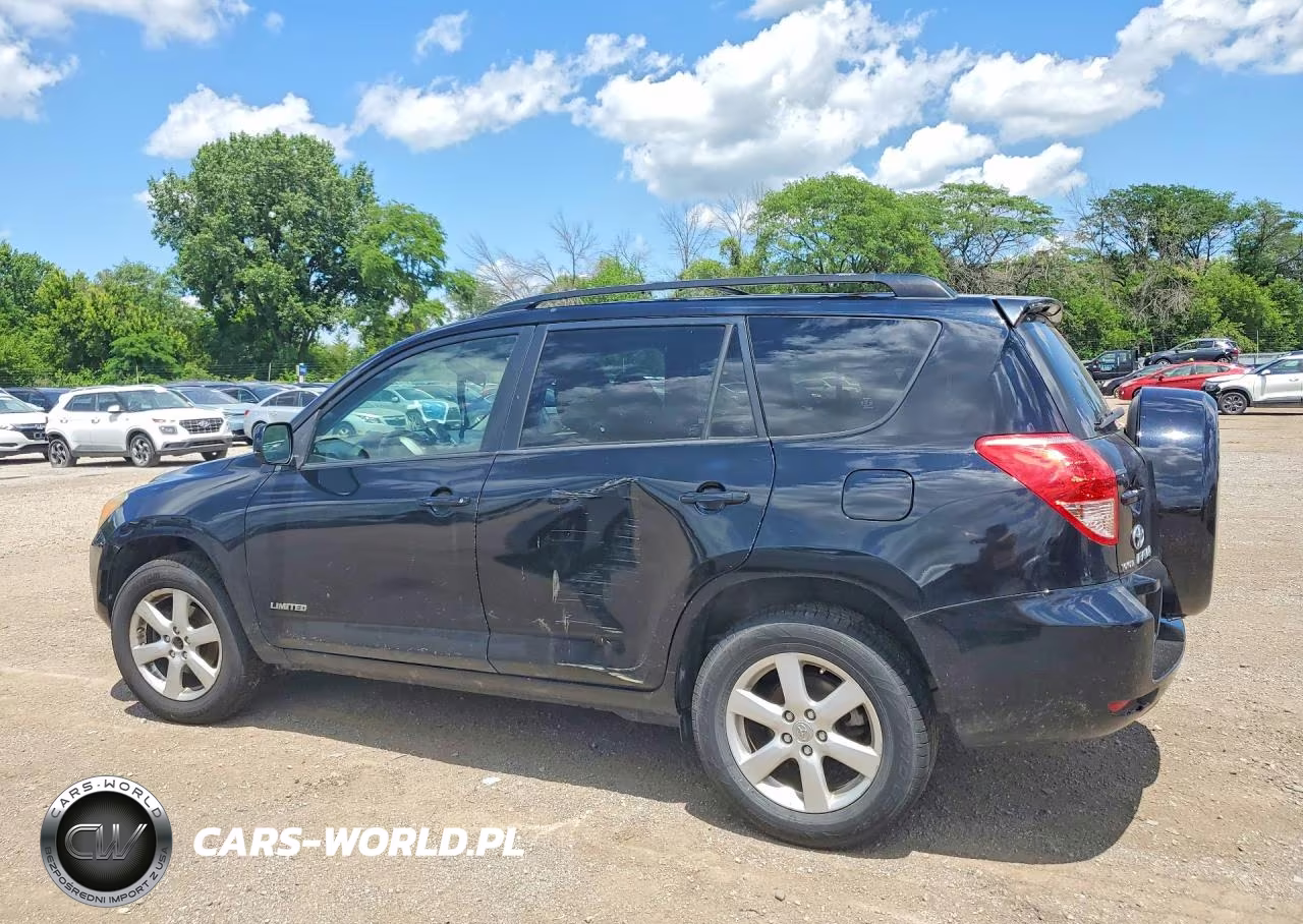 2008 Toyota Rav4 Limited VIN:JTMBK31V686047248 - 2