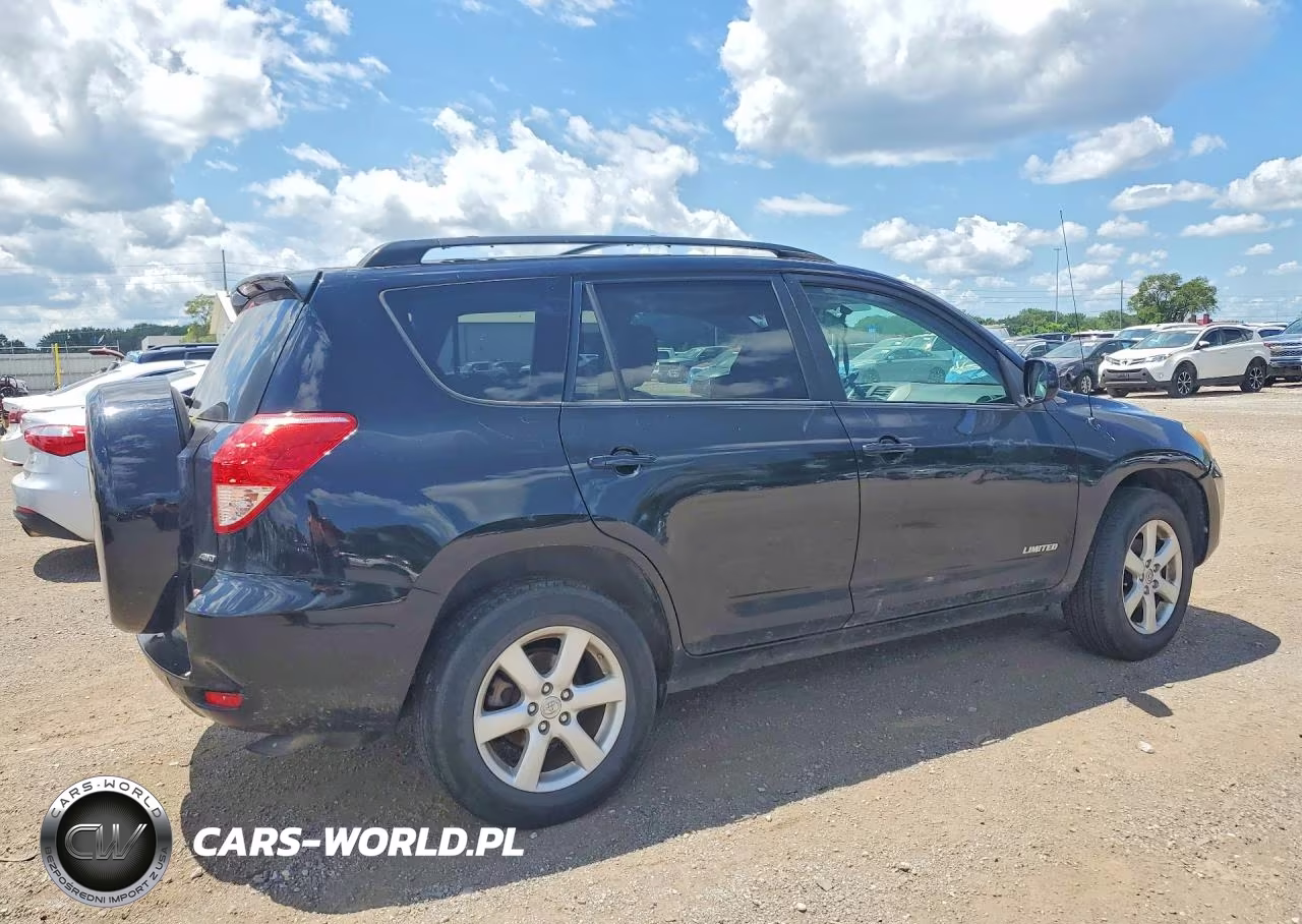 2008 Toyota Rav4 Limited VIN:JTMBK31V686047248 - 3
