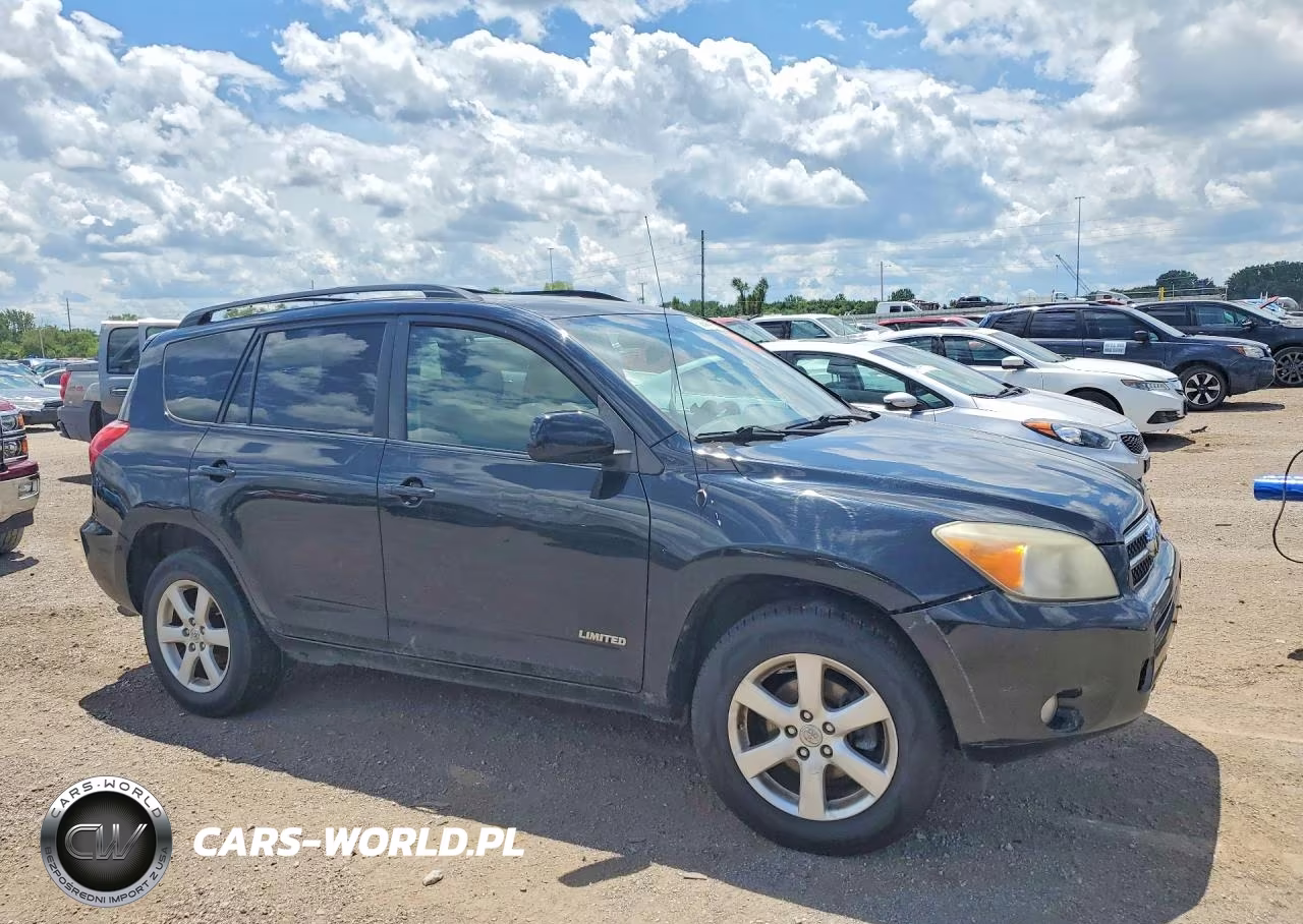 2008 Toyota Rav4 Limited VIN:JTMBK31V686047248 - 4