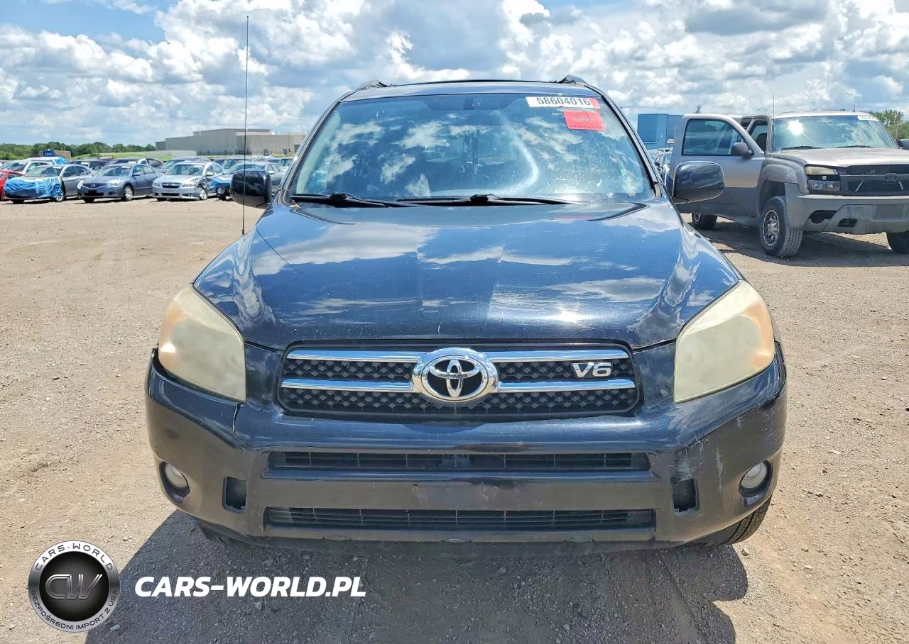 2008 Toyota Rav4 Limited VIN:JTMBK31V686047248 - 5