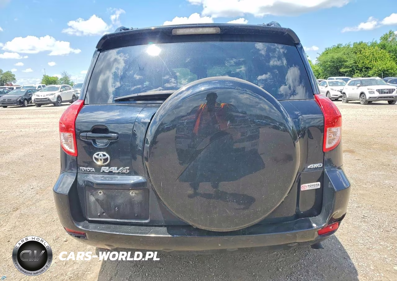 2008 Toyota Rav4 Limited VIN:JTMBK31V686047248 - 6