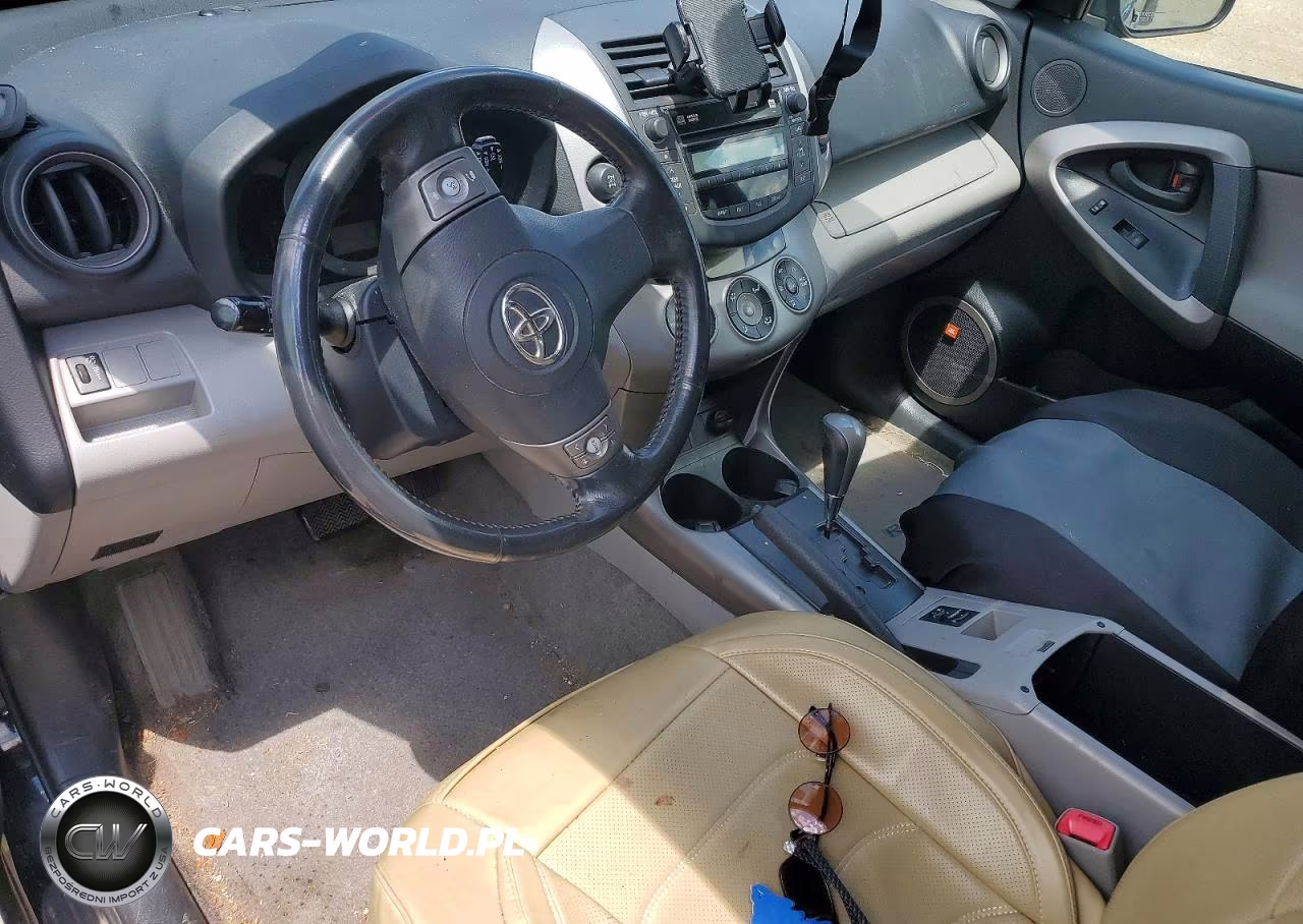 2008 Toyota Rav4 Limited VIN:JTMBK31V686047248 - 8