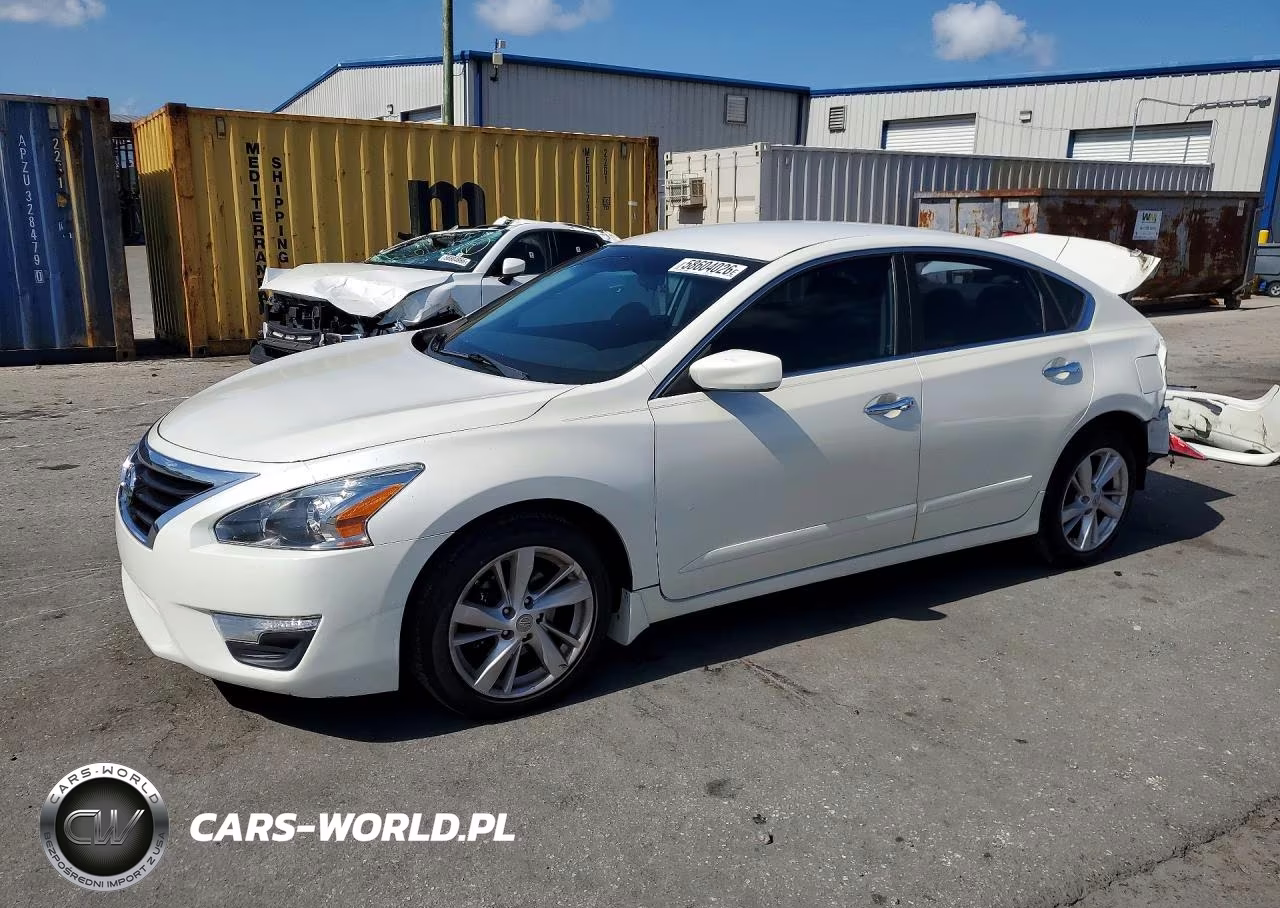 2014 Nissan Altima 2.5 Sv – zdjęcie 1 z 13