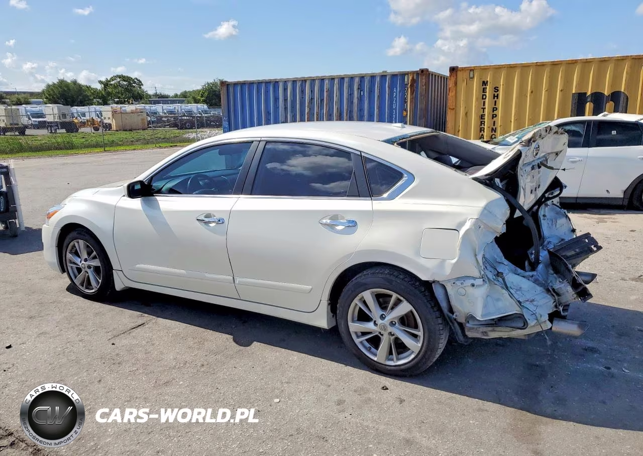 2014 Nissan Altima 2.5 Sv VIN:1N4AL3AP2EC192154 - 2