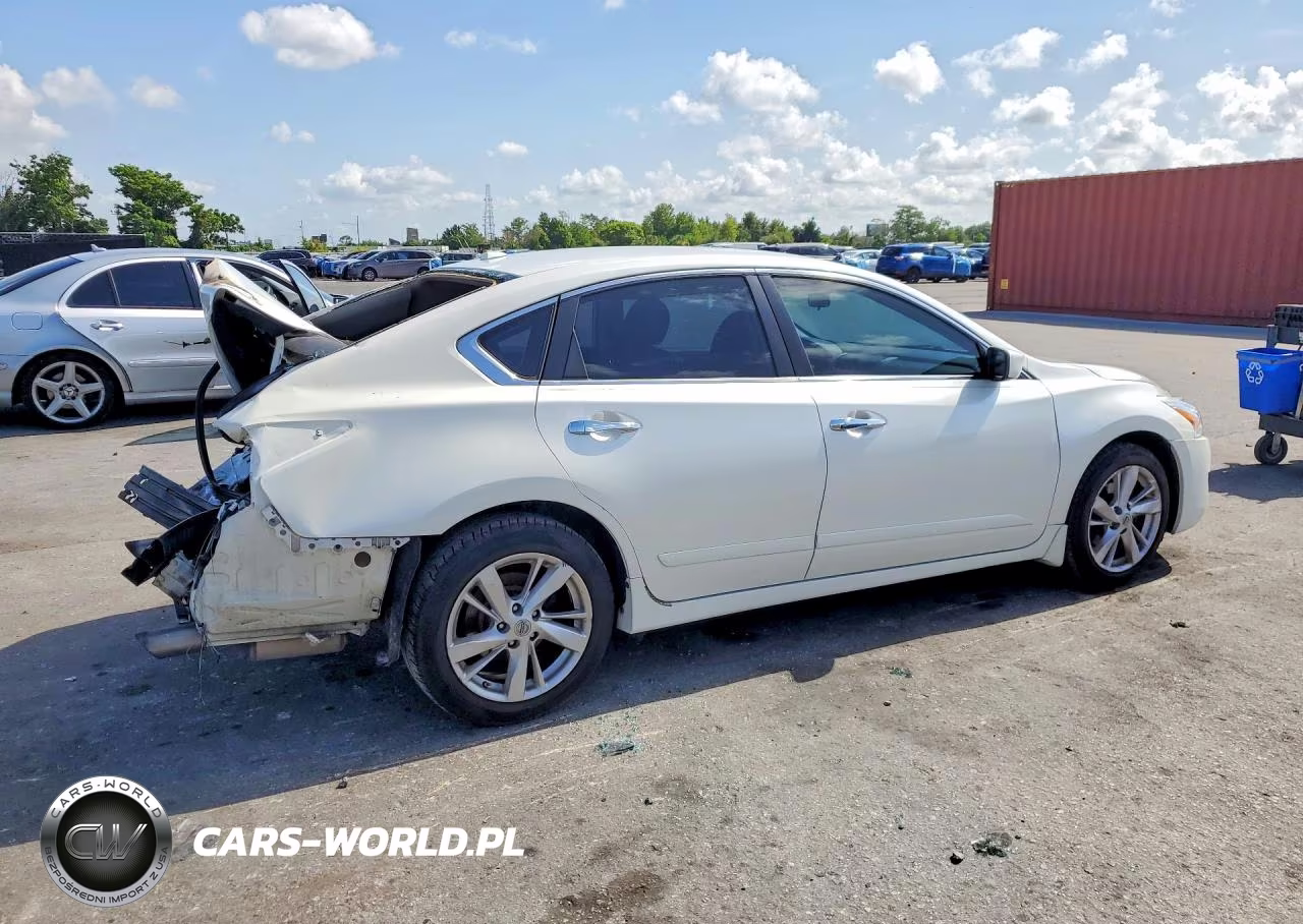 2014 Nissan Altima 2.5 Sv VIN:1N4AL3AP2EC192154 - 3