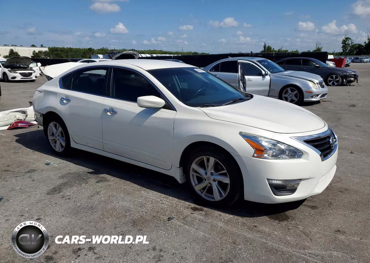 2014 Nissan Altima 2.5 Sv VIN:1N4AL3AP2EC192154 - 4