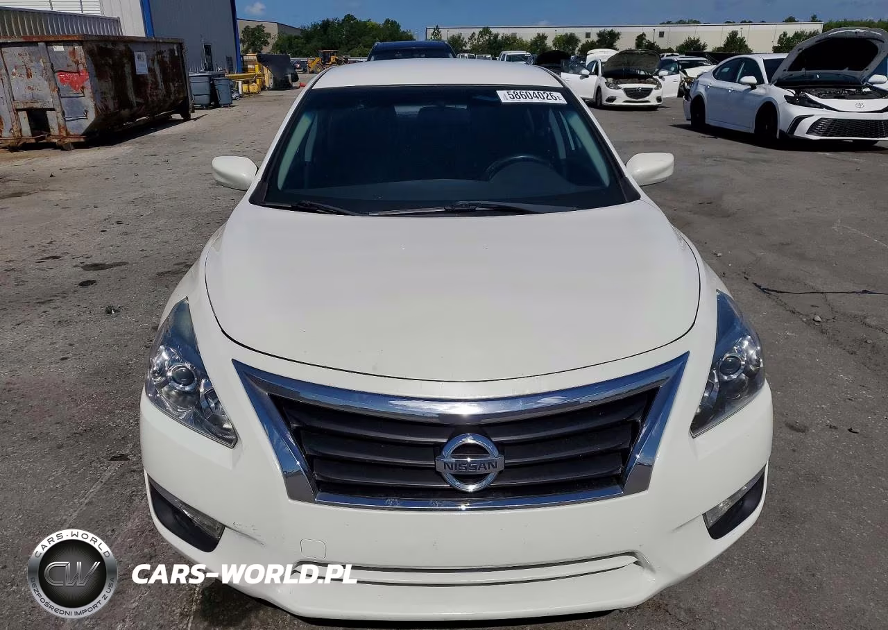 2014 Nissan Altima 2.5 Sv VIN:1N4AL3AP2EC192154 - 5