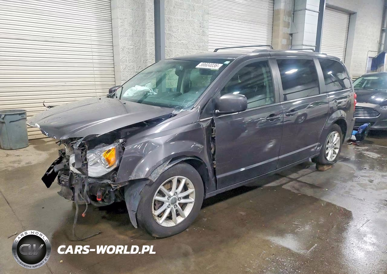 2018 Dodge Grand Caravan Sxt – zdjęcie 1 z 13