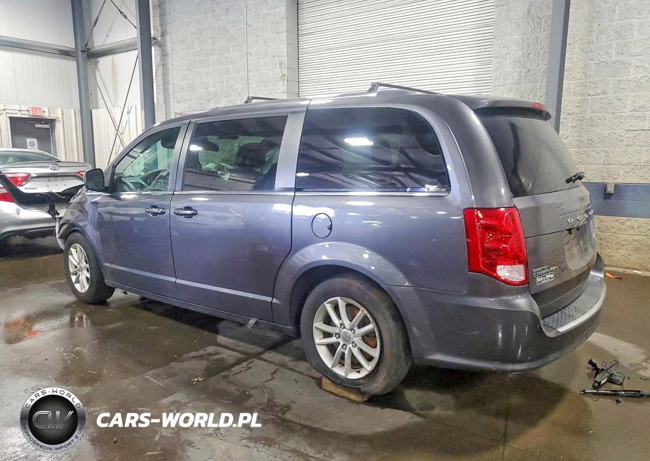 2018 Dodge Grand Caravan Sxt VIN:2C4RDGCG9JR253337 - 2