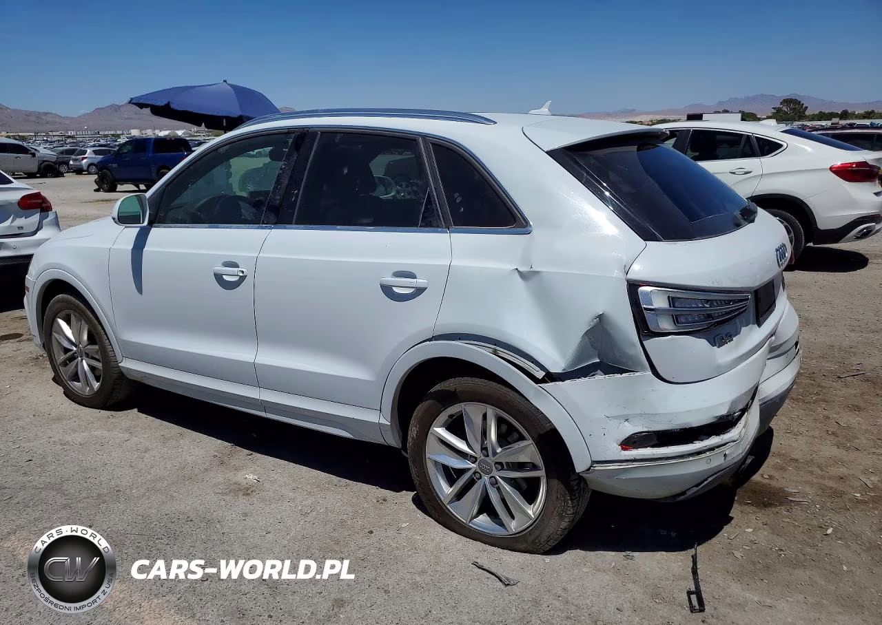 2016 Audi Q3 Premium Plus VIN:WA1EFCFS2GR014013 - 2
