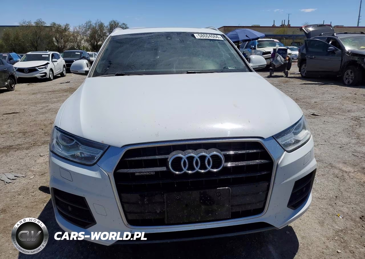 2016 Audi Q3 Premium Plus VIN:WA1EFCFS2GR014013 - 5