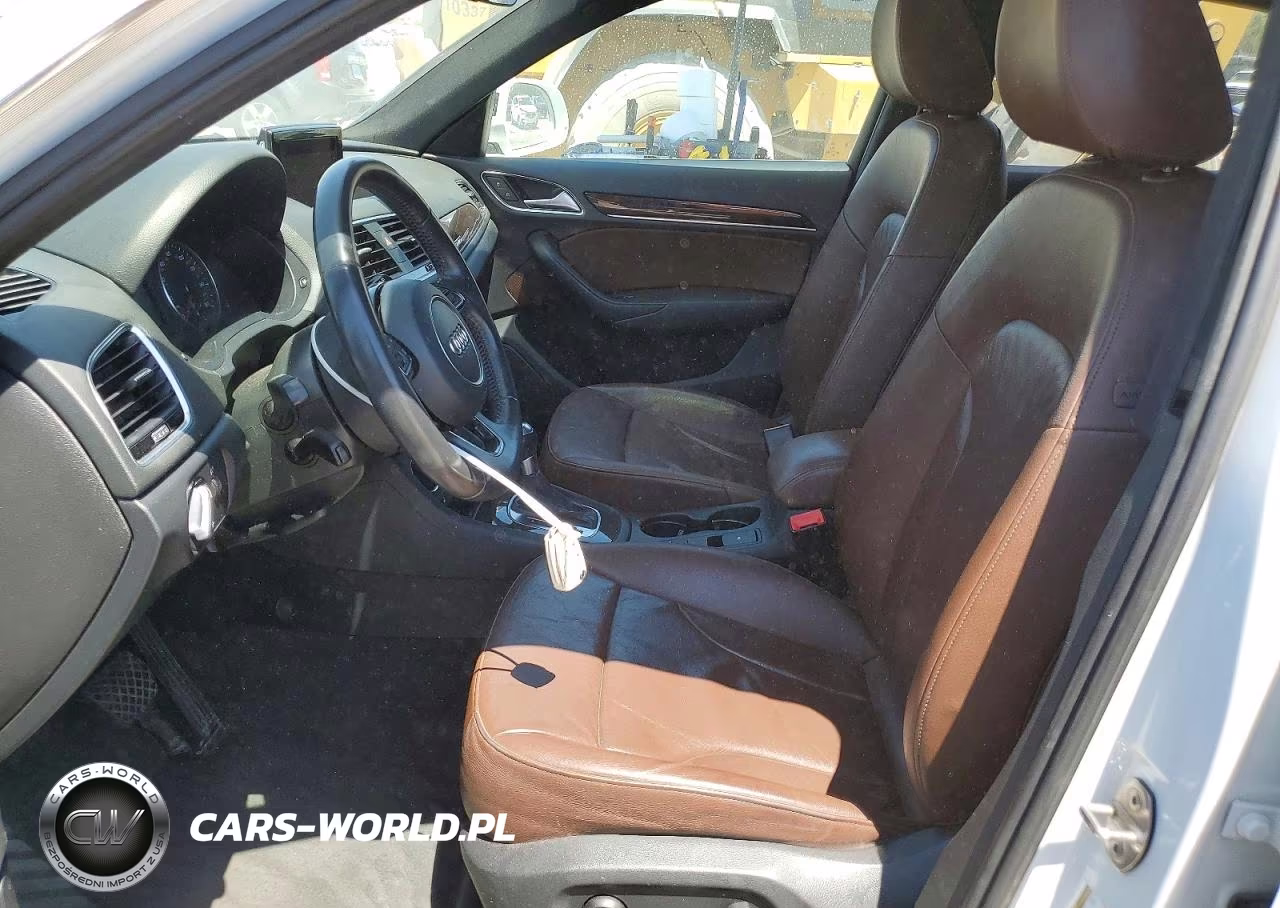 2016 Audi Q3 Premium Plus VIN:WA1EFCFS2GR014013 - 7