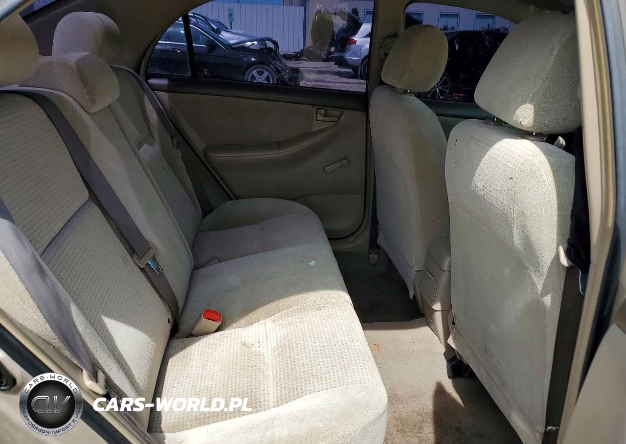 2008 Toyota Corolla Ce VIN:1NXBR32E88Z049732 - 10
