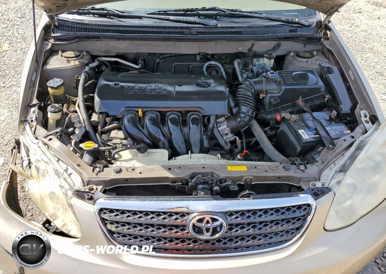 2008 Toyota Corolla Ce VIN:1NXBR32E88Z049732 - 11