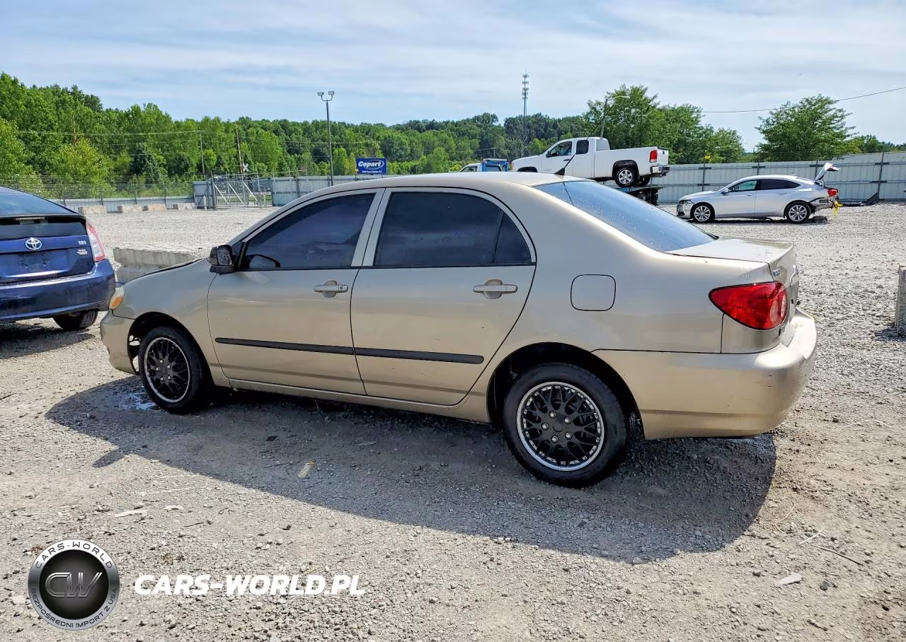 2008 Toyota Corolla Ce VIN:1NXBR32E88Z049732 - 2