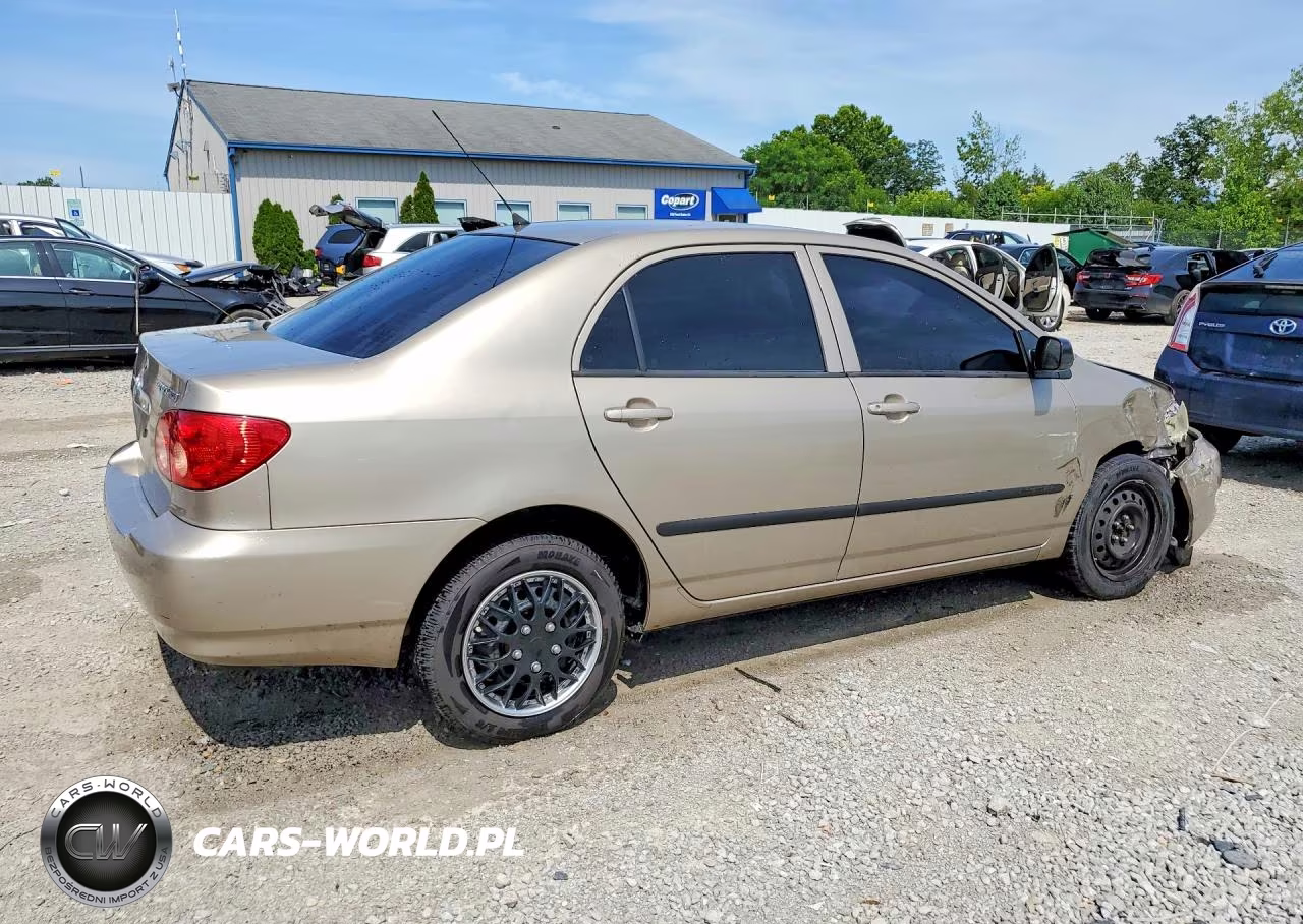 2008 Toyota Corolla Ce VIN:1NXBR32E88Z049732 - 3