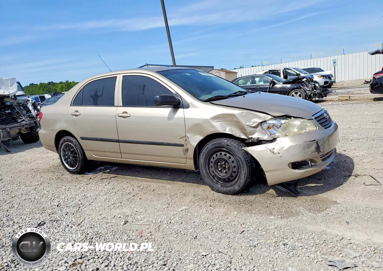 2008 Toyota Corolla Ce VIN:1NXBR32E88Z049732 - 4