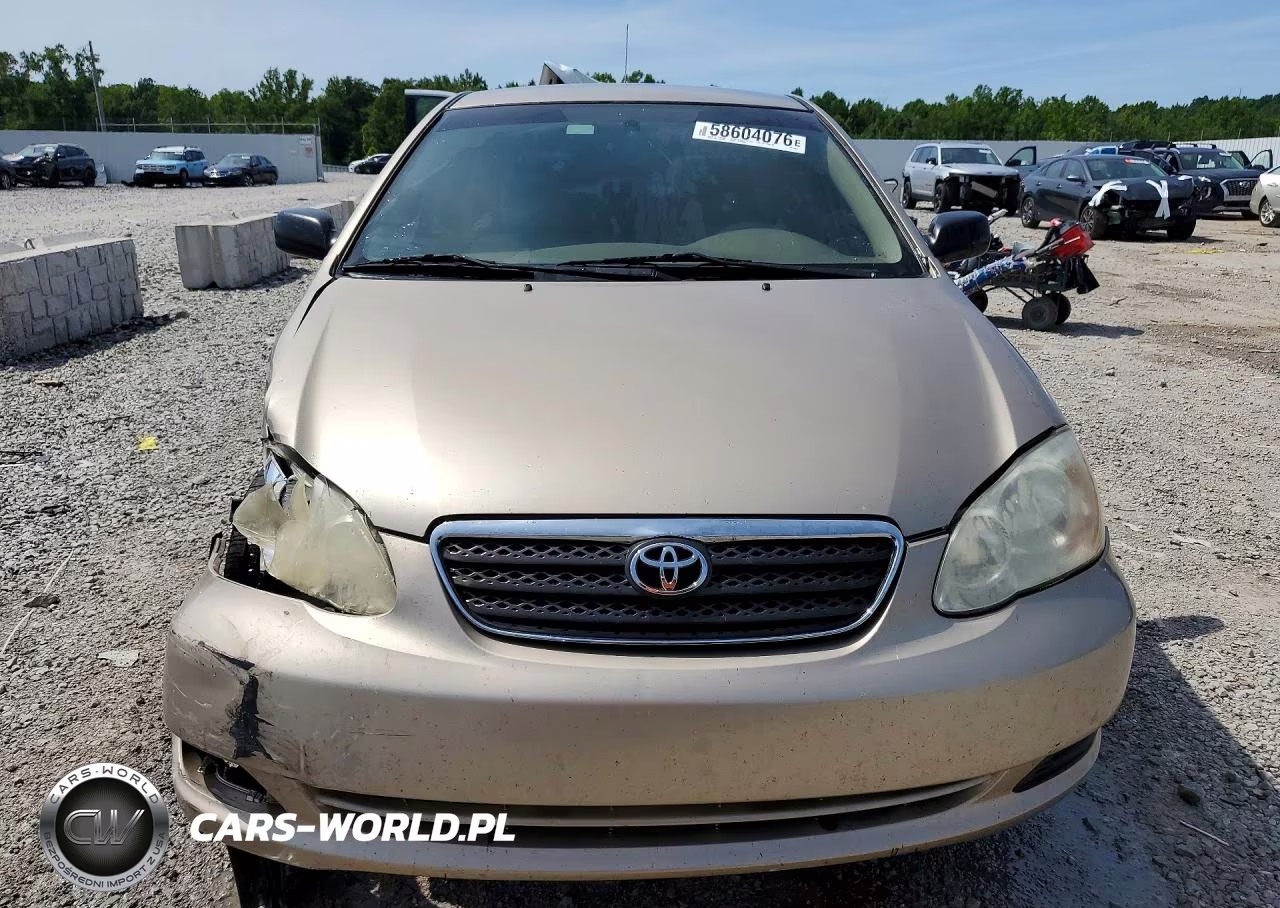 2008 Toyota Corolla Ce VIN:1NXBR32E88Z049732 - 5