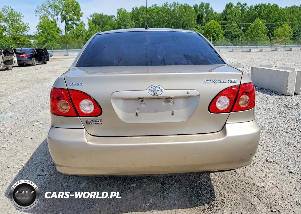 2008 Toyota Corolla Ce VIN:1NXBR32E88Z049732 - 6